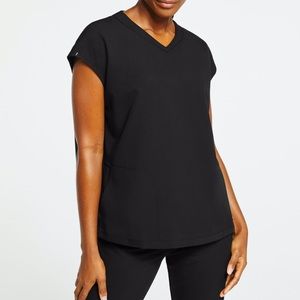 Jaanuu 2 Pocket Cap Sleeve Top